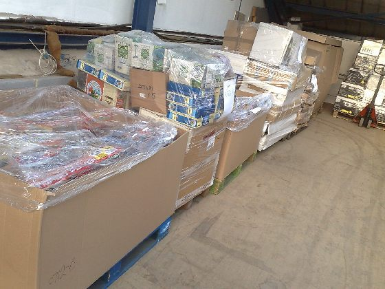 Liquidation Pallets UK